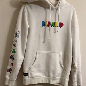 RIPNDIP Super Mario Rare Hoodie - Mens size small